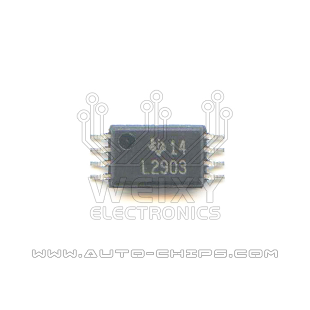 L2903 TSSOP8 chip use for automotives
