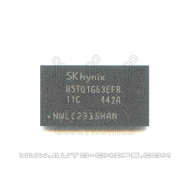 H5TQ1G63EFR-11C chip use for automotives radio