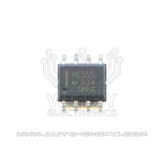 NE555 chip use for automotives