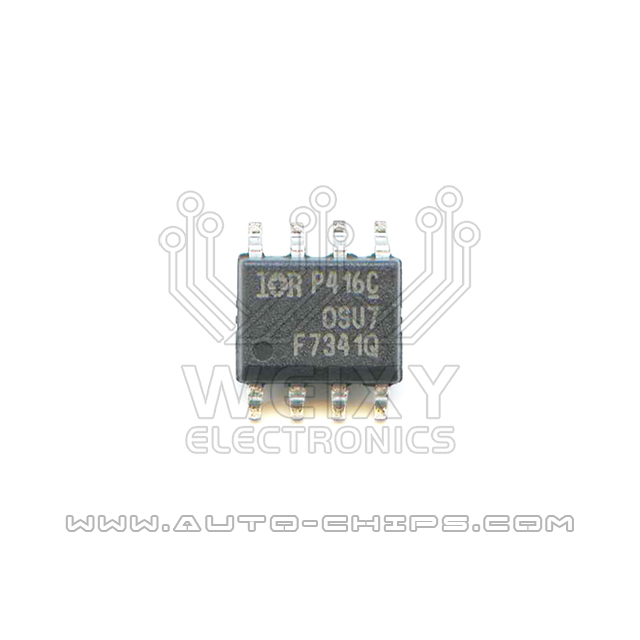 F7341Q    Vulnerable chip for Delphi ECU