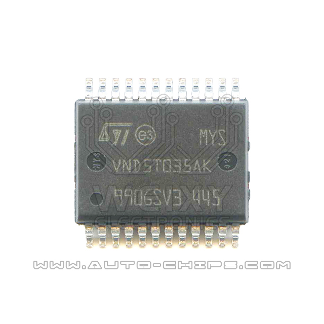 VND5T035AK chip use for automotives BCM
