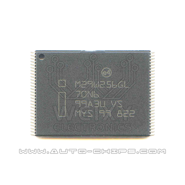 M29W256GL-70N6 chip use for automotives radio