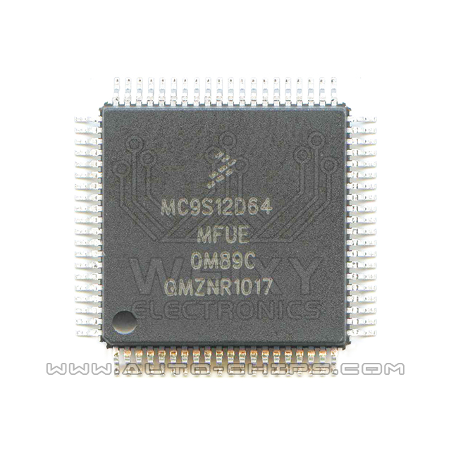 MC9S12D64MFUE 0M89C MCU chip use for automotives