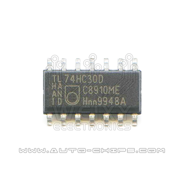 74HC30D chip use for automotives