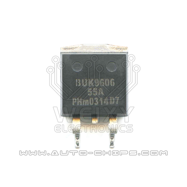 BUK9606-55A chip use for automotives
