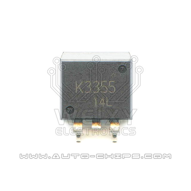 K3355 chip use for automotives