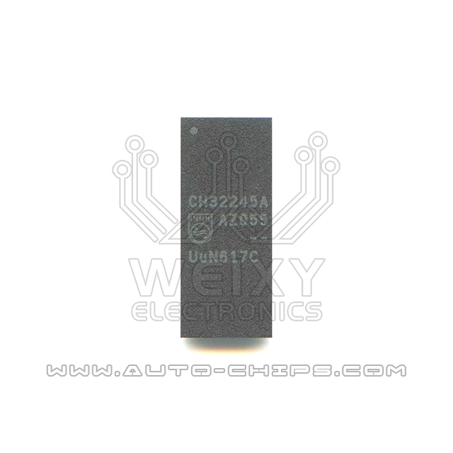 CH32245A BGA chip use for BMW CCC radio