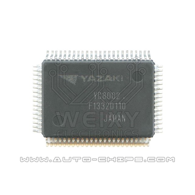 YG8002 chip use for automotives