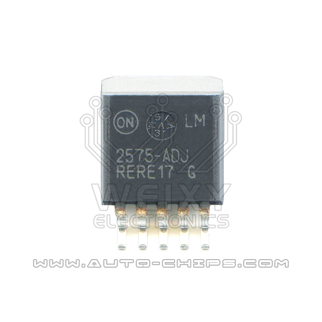 LM2575-ADJ chip use for automotives
