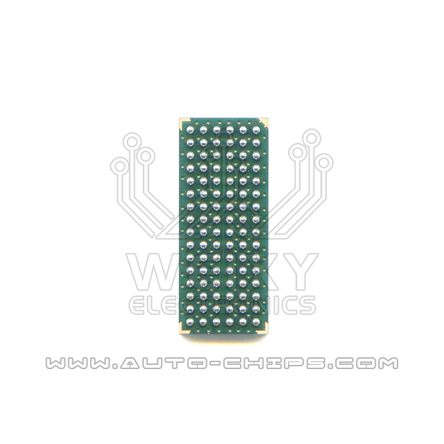 CH32245A BGA chip use for BMW CCC radio