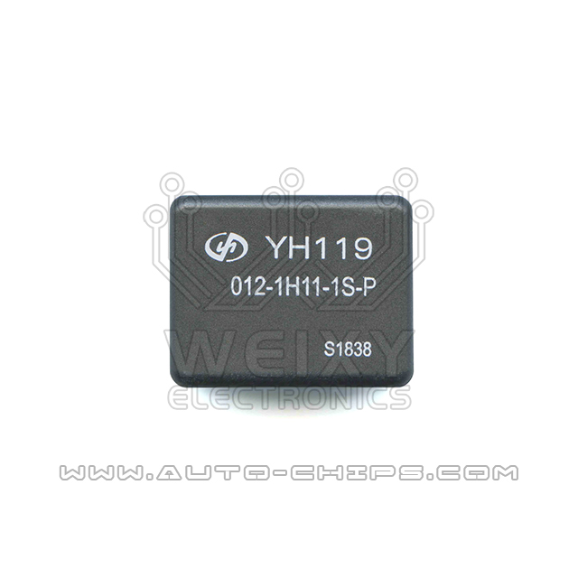 YH119 012-1H11-1S-P relay use for automotives BCM
