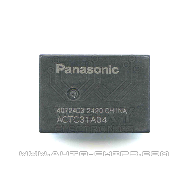 ACTC31A04 relay use for automotives BCM