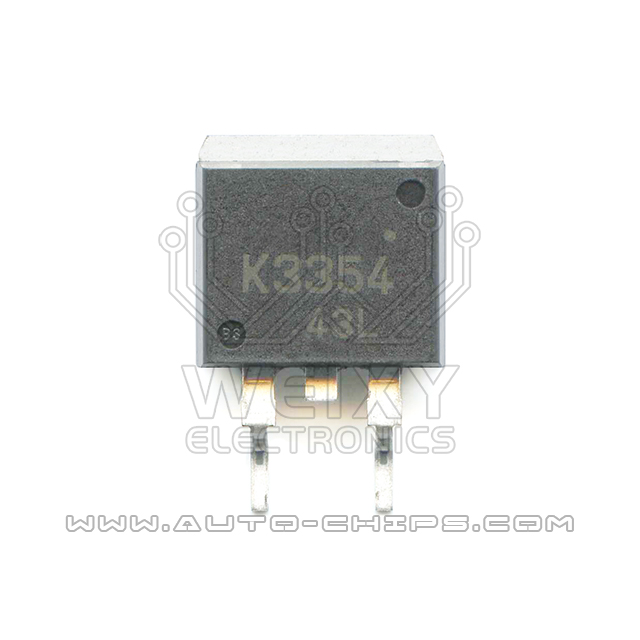 K3354   vulnerable IC for Automotive ABS pump computer board
