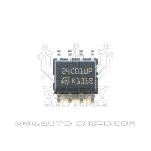 24C01 SOIC8  Commonly used EEPROM chip for automobiles, Truck and excavator