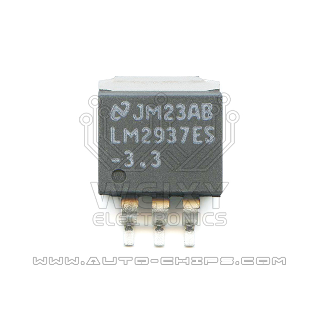 LM2937ES-3.3  commonly used vulnerable driver chips for excavator