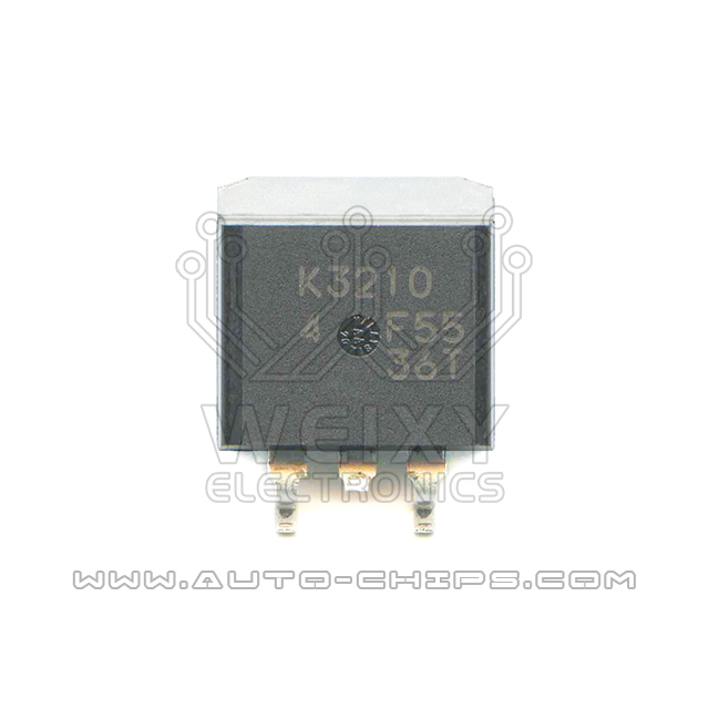 K3210   commonly used vulnerable chip for Hino truck Denso 24V ECU