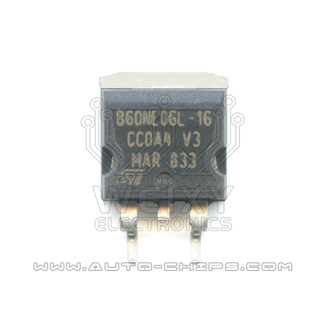 B60NE06L-16  vulnerable IC for ABS pump computer board of automobiles