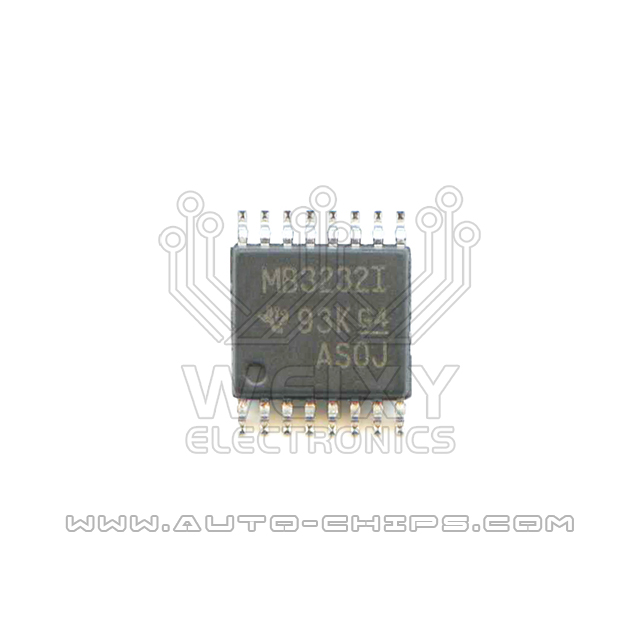 MB3232I Automotive Commonly used vulnerable driver chips