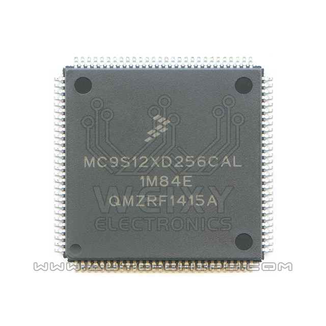 MC9S12XD256CAL 1M84E commonly used vulnerable MCU storage chips for car ECU