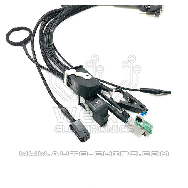 BMW FEM & BDC test platform cable for autohex II