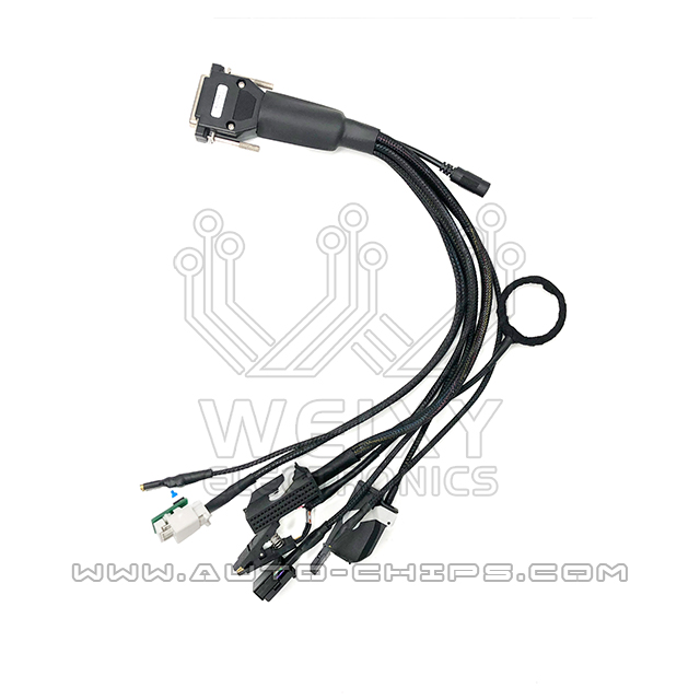 BMW FEM & BDC test platform cable for autohex II