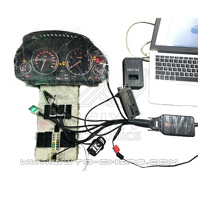 BMW FEM & BDC test platform cable for autohex II