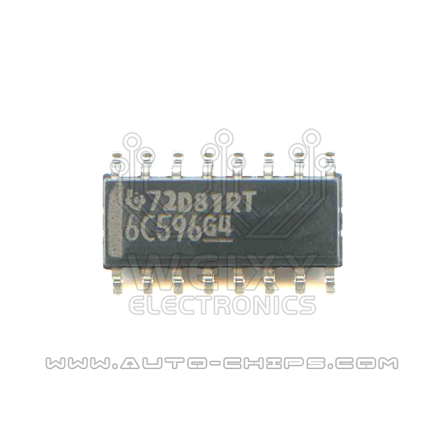 6C596G4 chip use for automotives