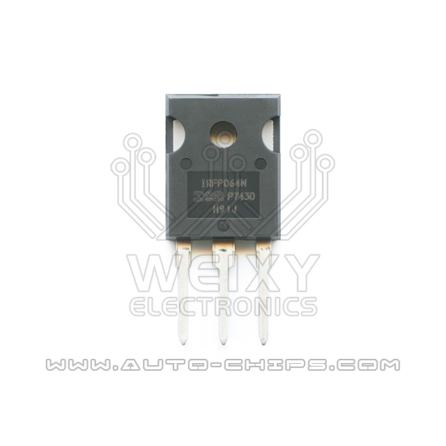 IRFP064N   Vulnerable driver IC for automotive ECU