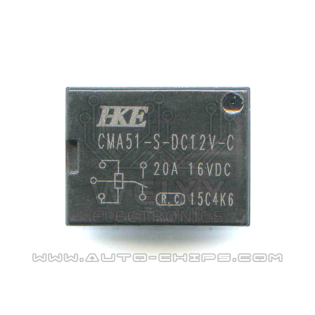 CMA51-S-DC12V-C relay use for automotives BCM
