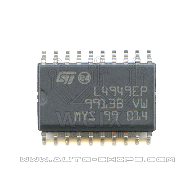 L4949EP  Vulnerable driver IC for automotive ECU