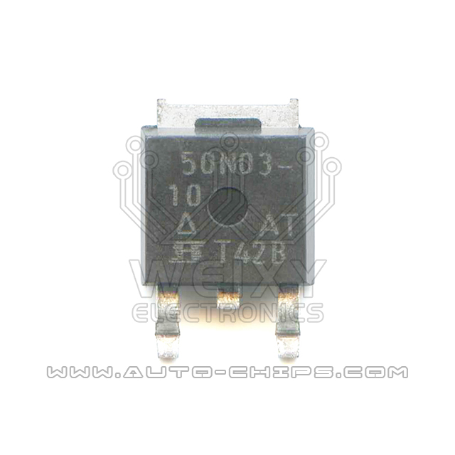 50N03-10 chip use for automotives