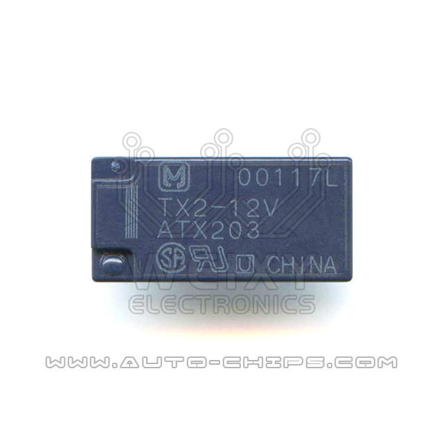 TX2-12V ATX203  commonly used vulnerable chip for automobiles