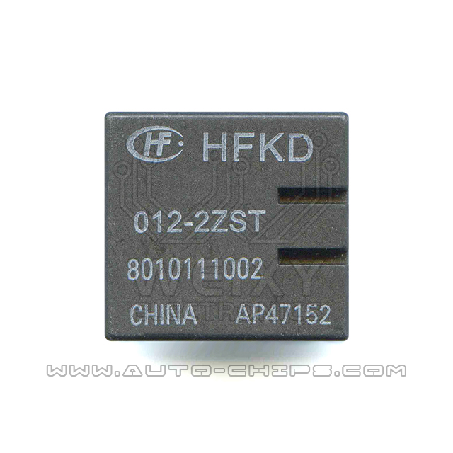 HFKD 012-2ZST  commonly used vulnerable relay for automotive BCM