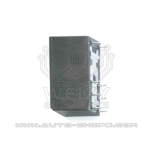 G2RL-2-12VDC  Commonly used vulnerable relay for automotive ECU