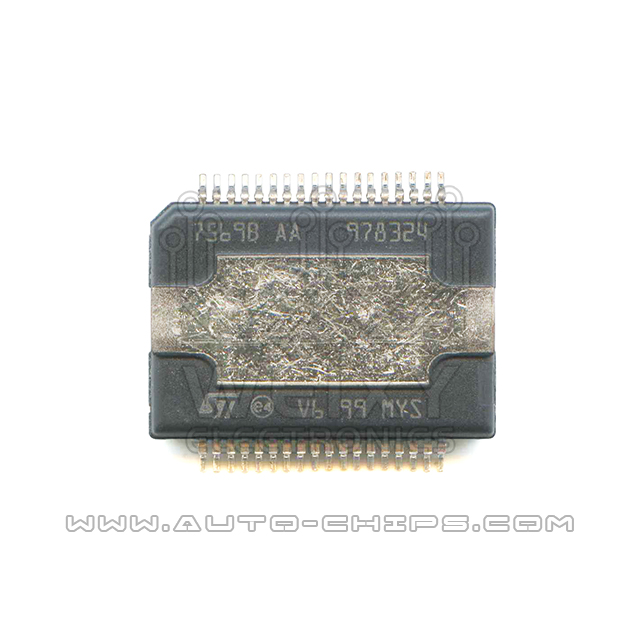 7569B AA chip use for automotives radio