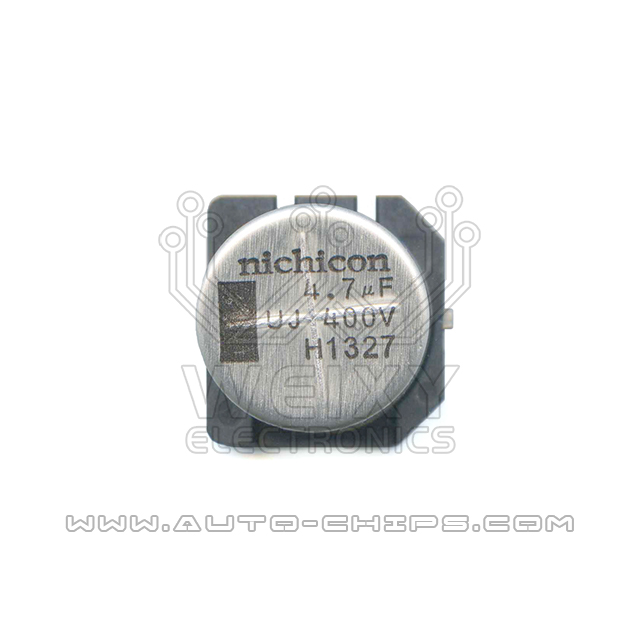 4.7uf 400V 16MM X 16MM capacitor use for automotives