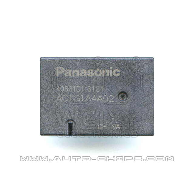 ACTG1A4A02 relay use for automotives BCM