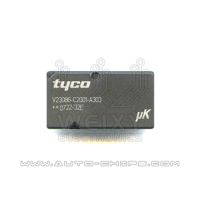 V23086-C2001-A303 relay use for automotives BCM