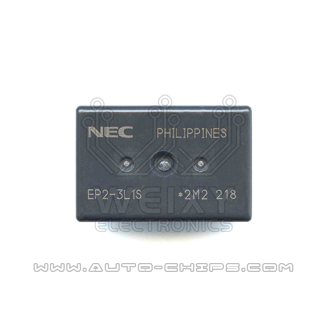 EP2-3L1S relay use for automotives BCM