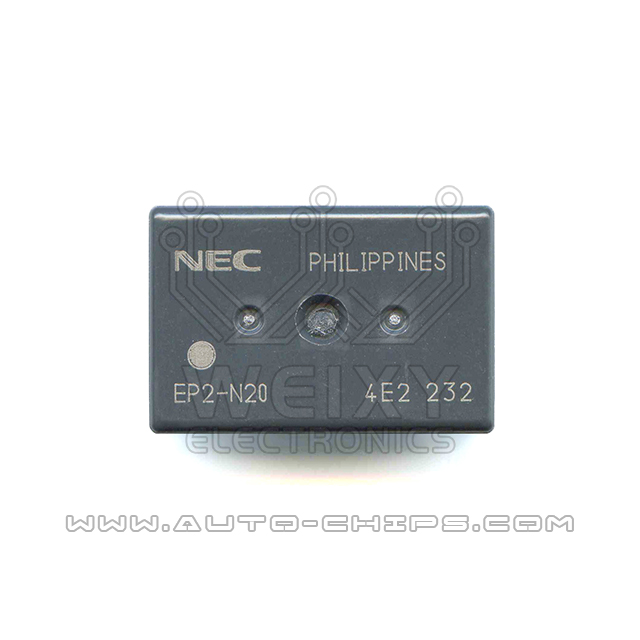 EP2-N20 relay use for automotives BCM