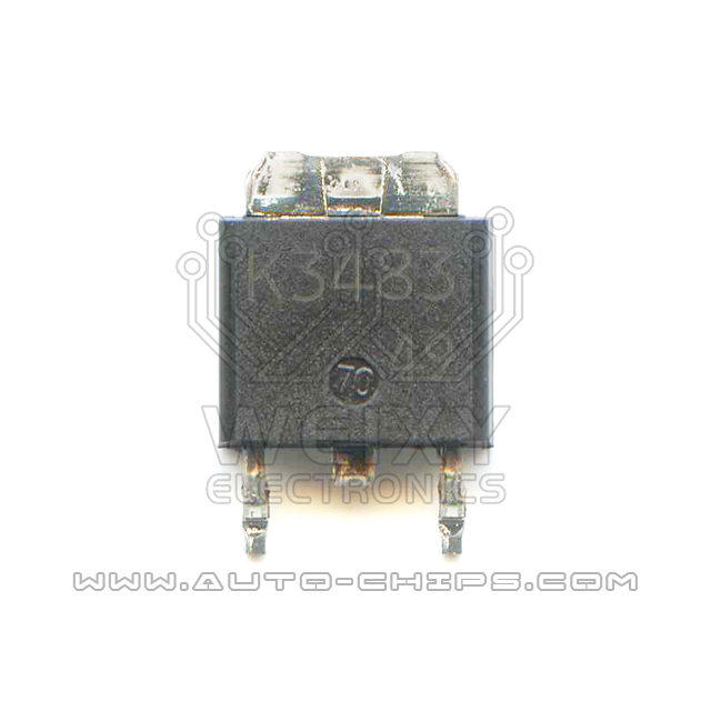 K3483 chip use for automotives