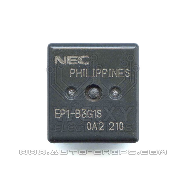 EP1-B3G1S relay use for automotives BCM