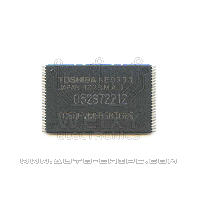 TC58FVM6B5BTG65  commonly used memory chip for excavator mileage records