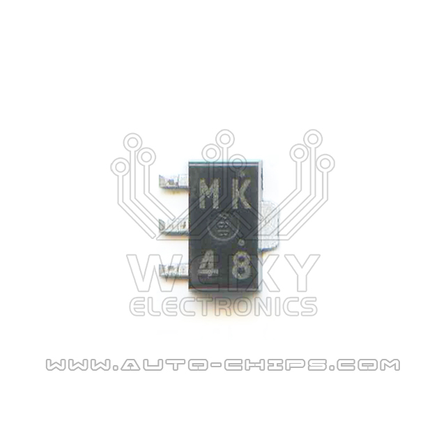 MK chip use for automotives