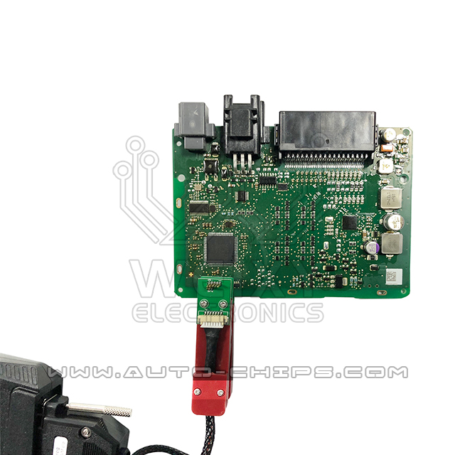 Land Rover Jaguar 2018+ KVM (RFA) IMMO box clip for VVDI-Prog VVDI Pro