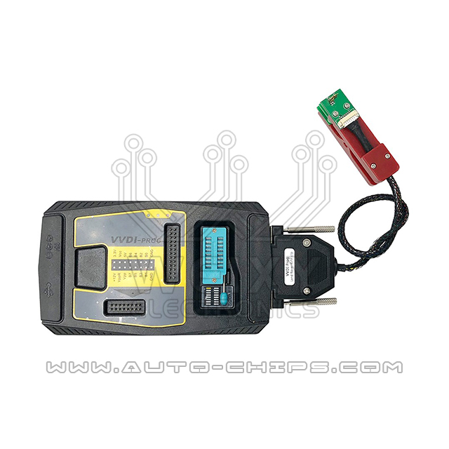 Land Rover Jaguar 2018+ KVM (RFA) IMMO box clip for VVDI-Prog VVDI Pro