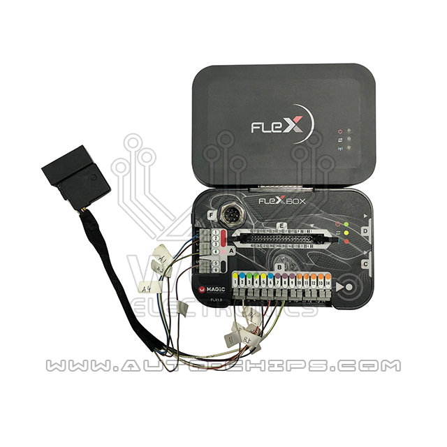 N13,N20,N55,B38 DME cables specially designed to work with magicmotorsport flex