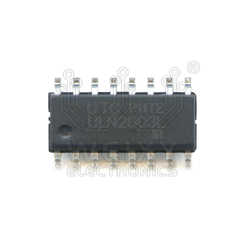 ULN2003L  commonly used vulnerable driver chip for automobiles