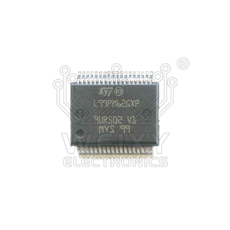L99PM62GXP commonly used vulnerable chip for automotive BCM