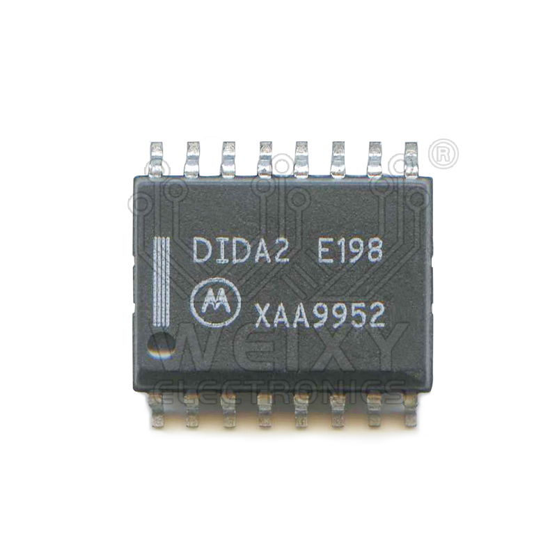 DIDA2 E198  Vulnerable ignation chips for automobiles ECU